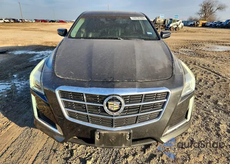 2014 Cadillac Cts Performance Collection z USA, uszkodzony, nr VIN 1G6AS5S31E0129832